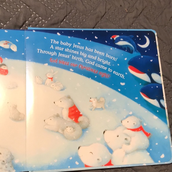 3 for $10. New “God Bless our Christmas” Board Book - Picture 7 of 9